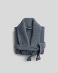 Classic Turkish Cotton Robe - FINAL SALE (Dusk)