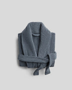 Classic Turkish Cotton Robe - FINAL SALE (Dusk)