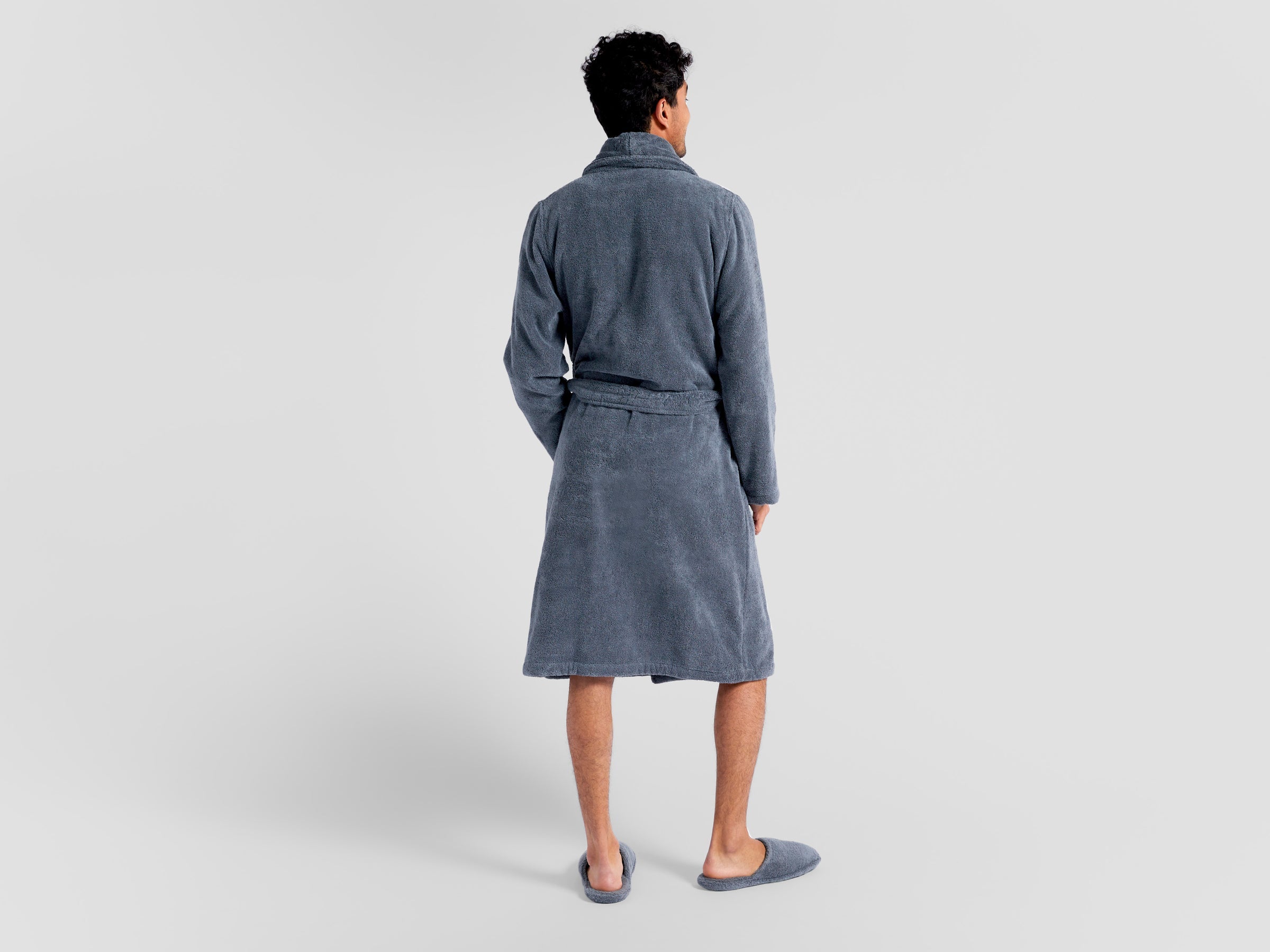 Classic Turkish Cotton Robe - FINAL SALE (Dusk)
