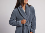 Classic Turkish Cotton Robe - FINAL SALE (Dusk)
