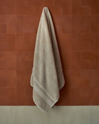 Classic Turkish Cotton Towels (Bone)