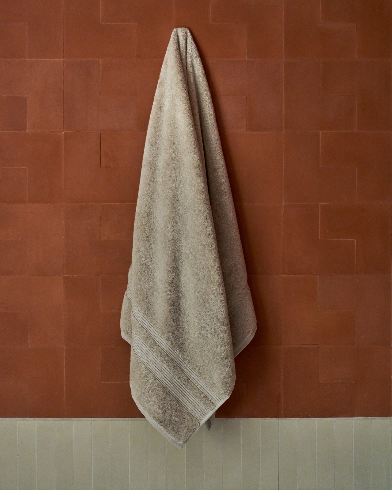 Classic Turkish Cotton Towels (Bone)