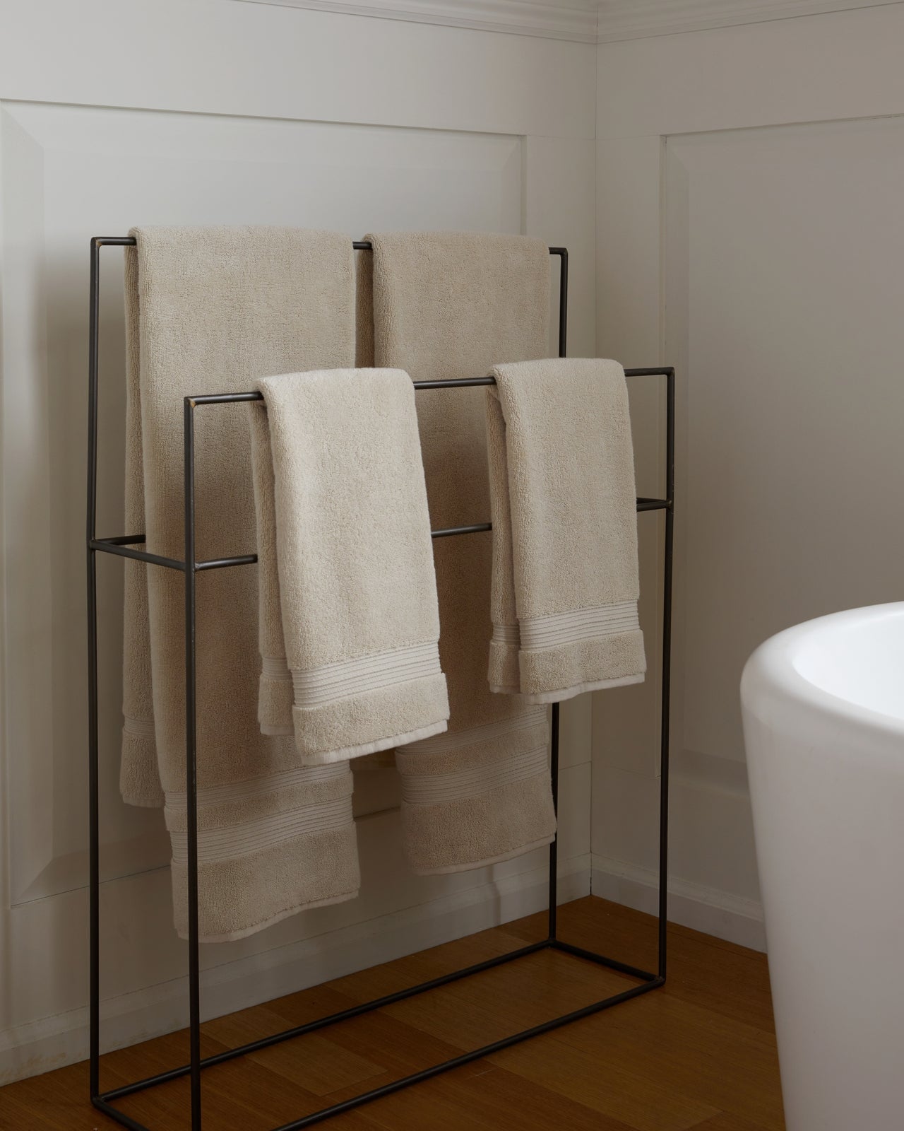 Classic Turkish Cotton Towels (Bone)
