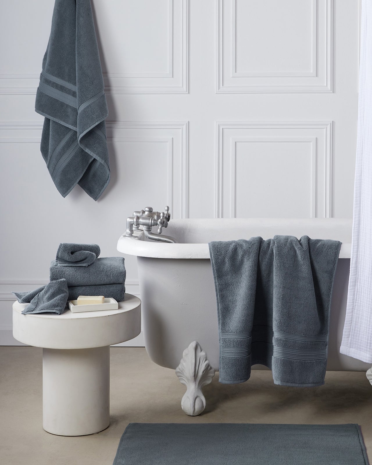 Classic Turkish Cotton Towels (Dusk)