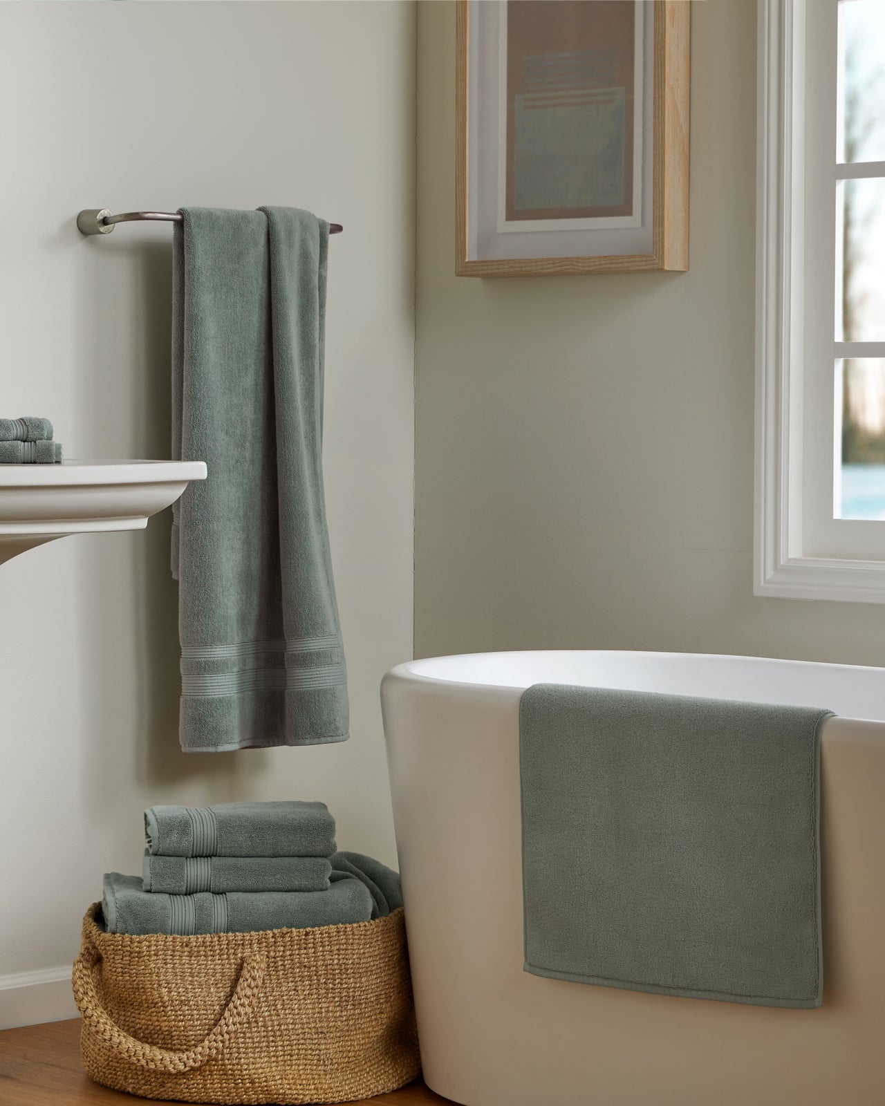 Classic Turkish Cotton Towels - FINAL SALE (Spa)
