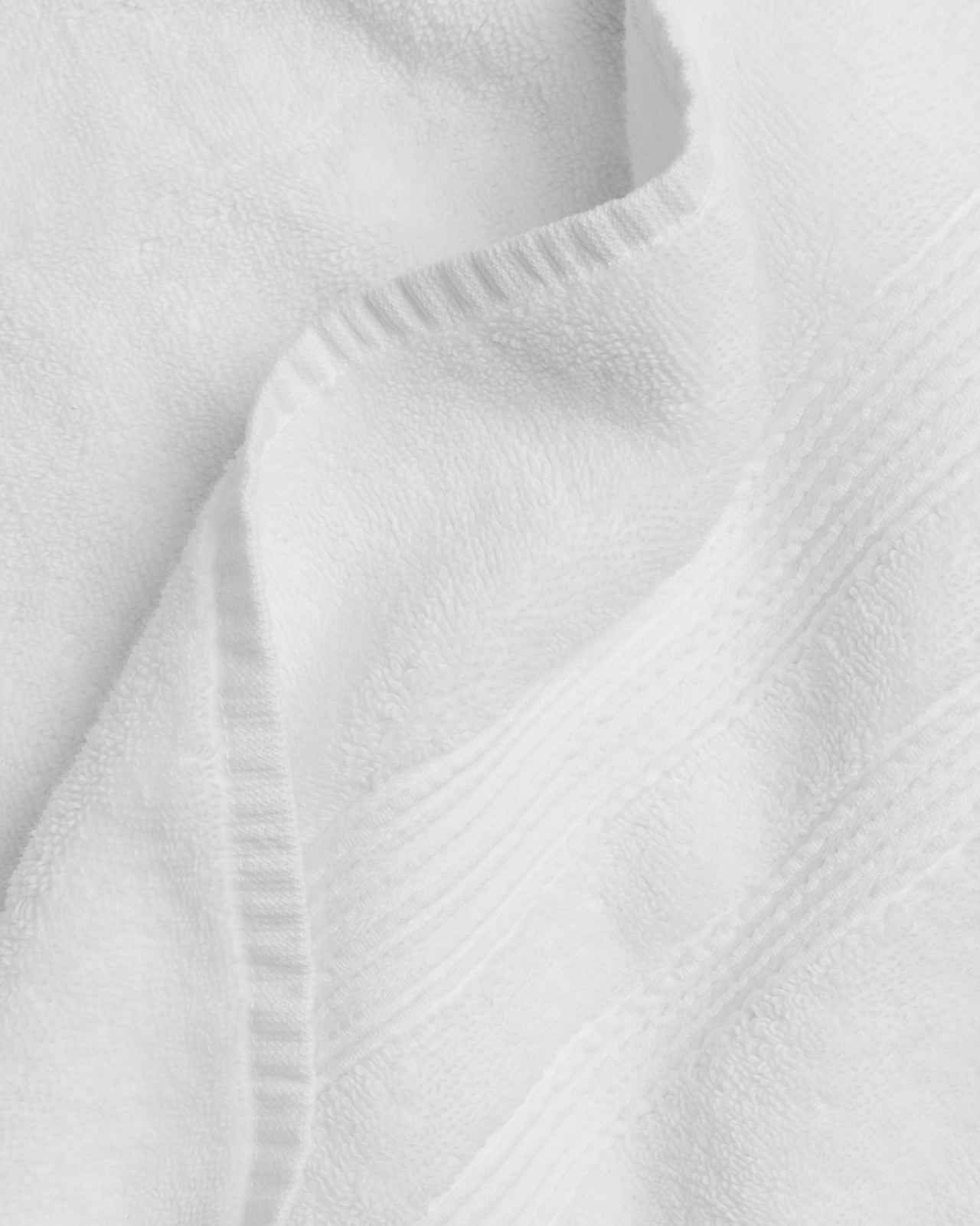 Classic Turkish Cotton Towels (White)