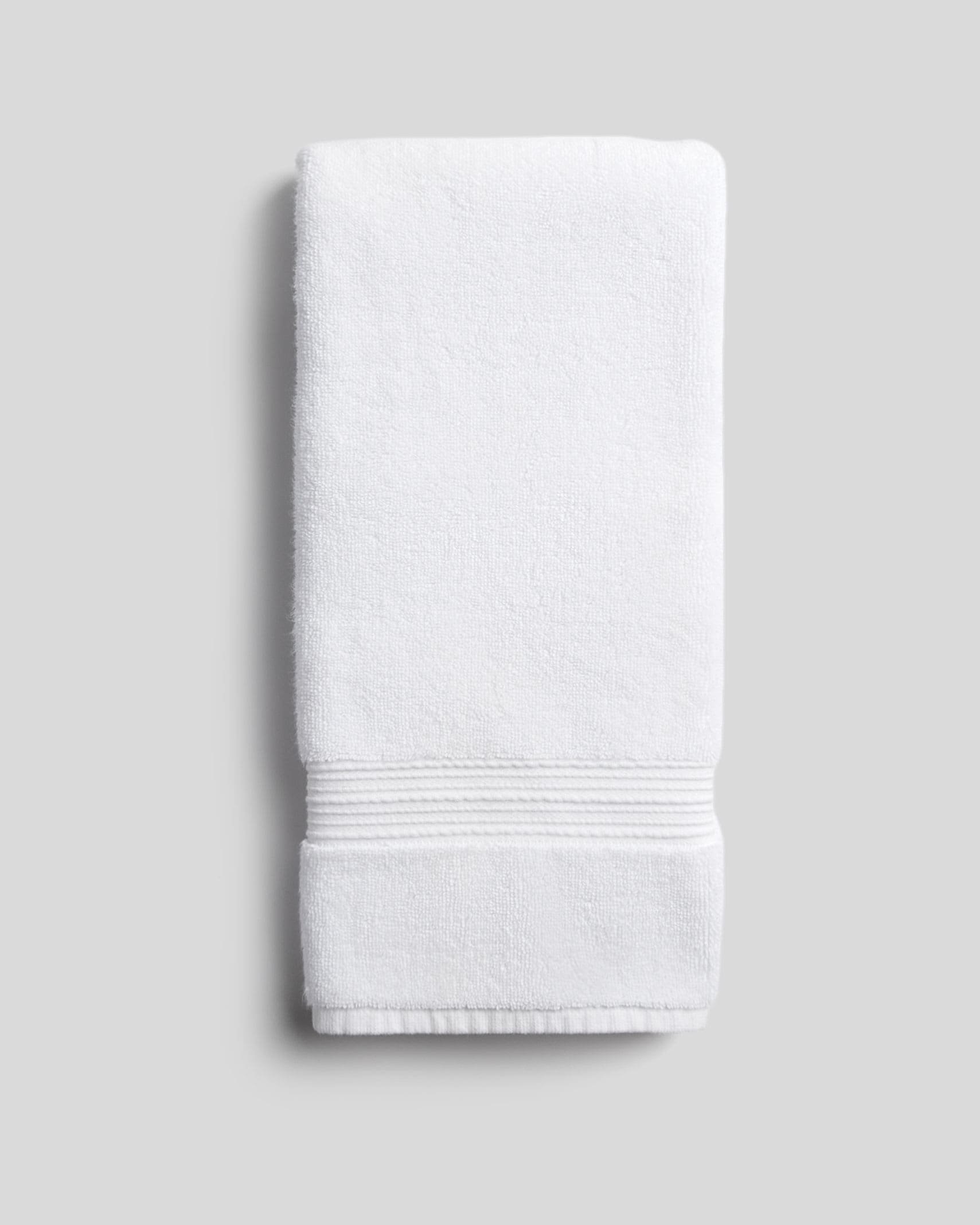 Classic Turkish Cotton Towels (White)