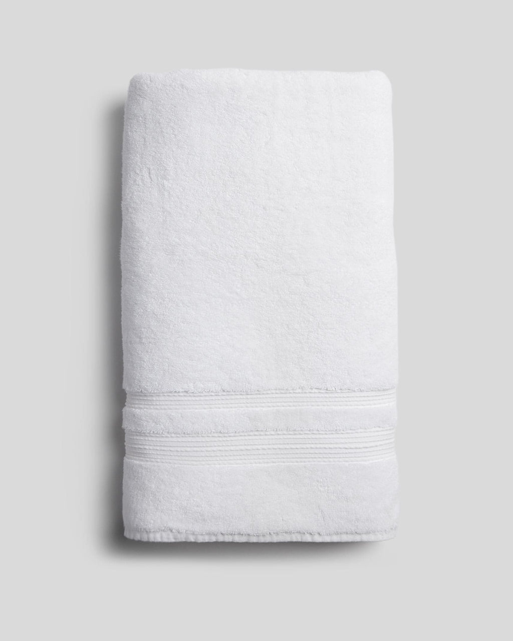 Classic Turkish Cotton Towels (White)