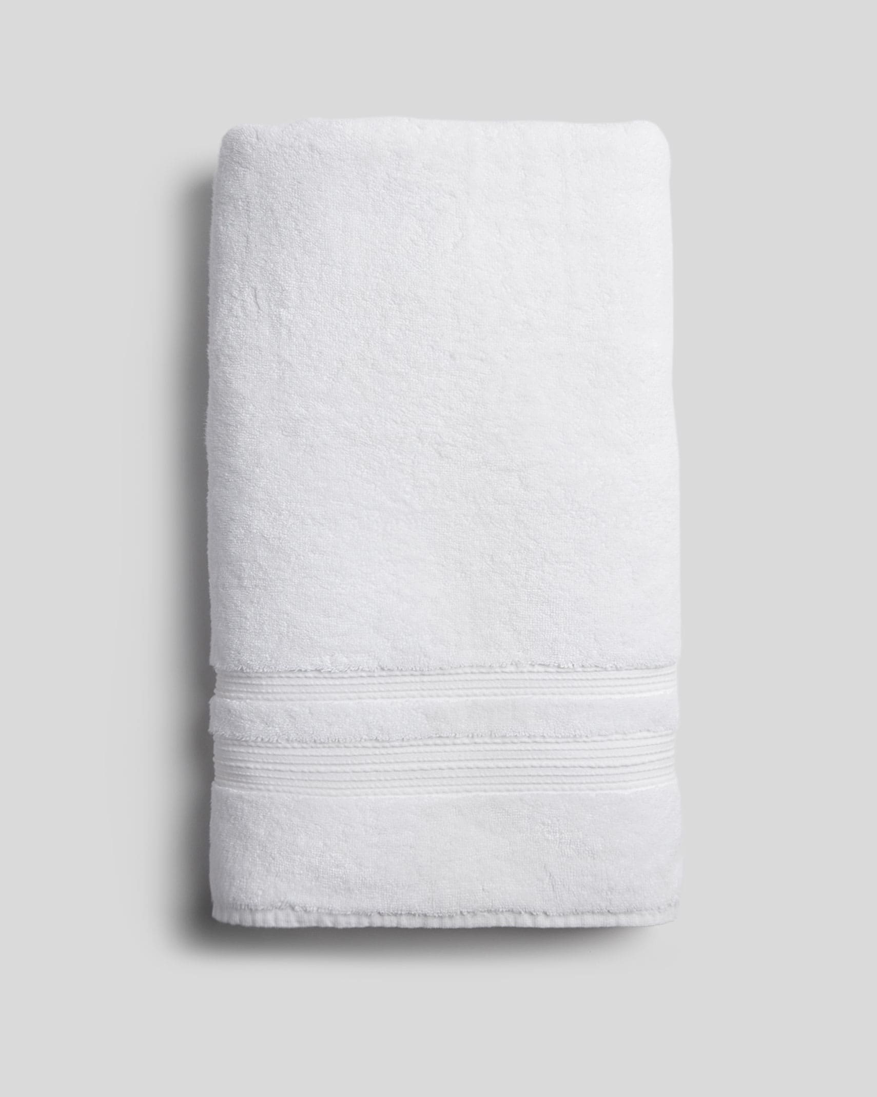 Classic Turkish Cotton Towels (White)