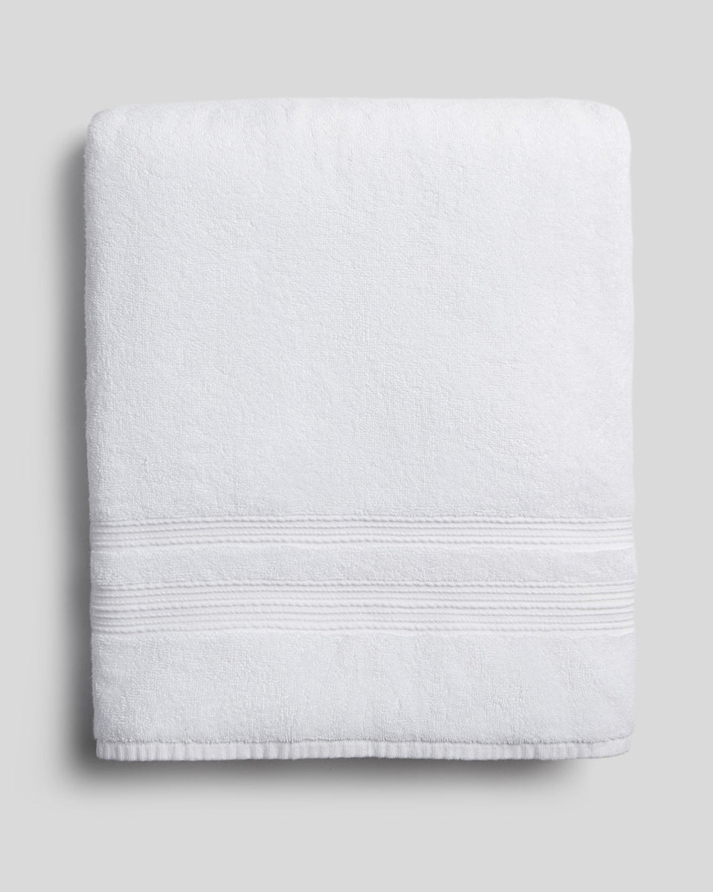 Classic Turkish Cotton Towels (White)