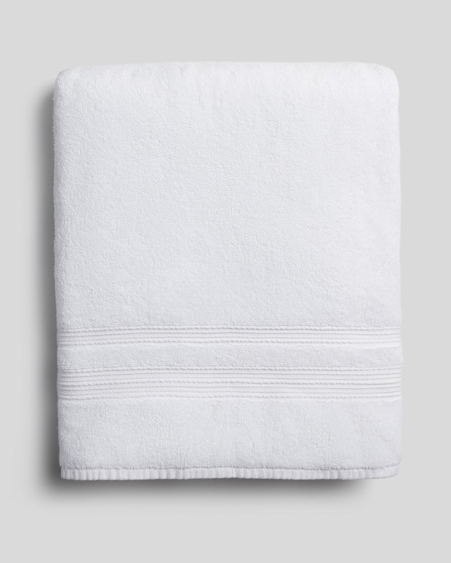 Classic Turkish Cotton Towels (White)