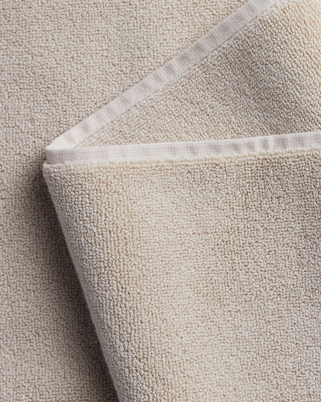 Classic Turkish Cotton Tub Mat (Bone)