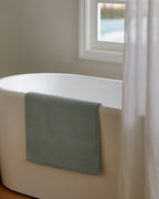 Classic Turkish Cotton Tub Mat - FINAL SALE (Spa)