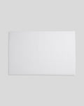 Classic Turkish Cotton Tub Mat (White)