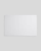 Classic Turkish Cotton Tub Mat (White)