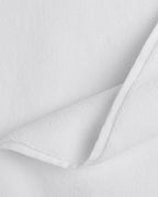 Classic Turkish Cotton Tub Mat (White)