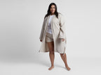 Cloud Cotton Robe (Bone)