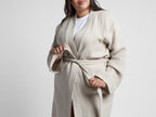 Cloud Cotton Robe (Bone)