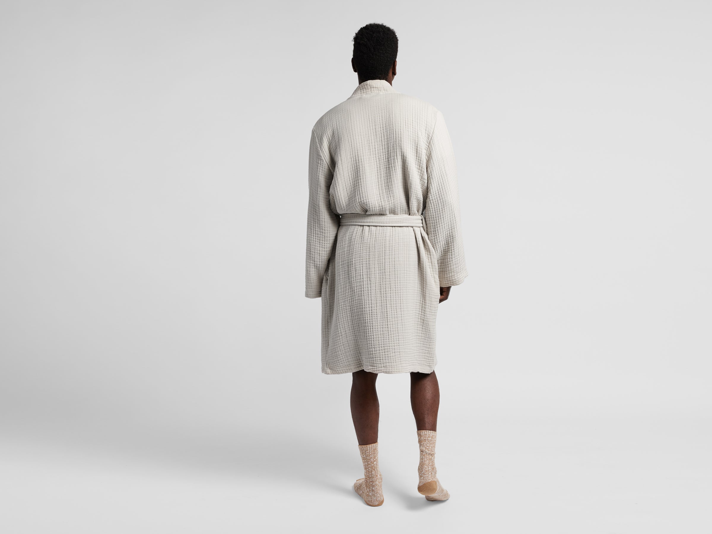 Cloud Cotton Robe (Bone)