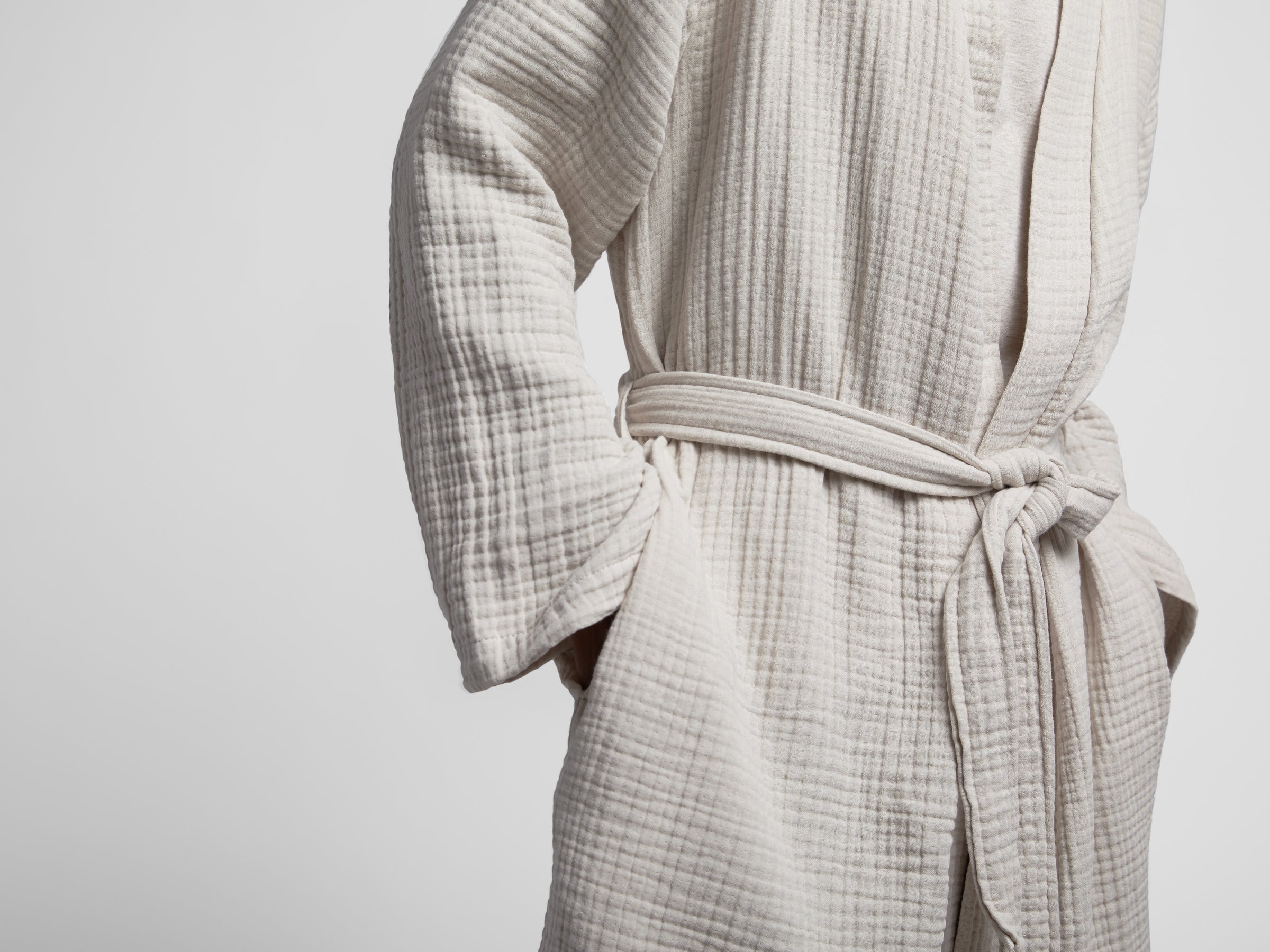Cloud Cotton Robe (Bone)