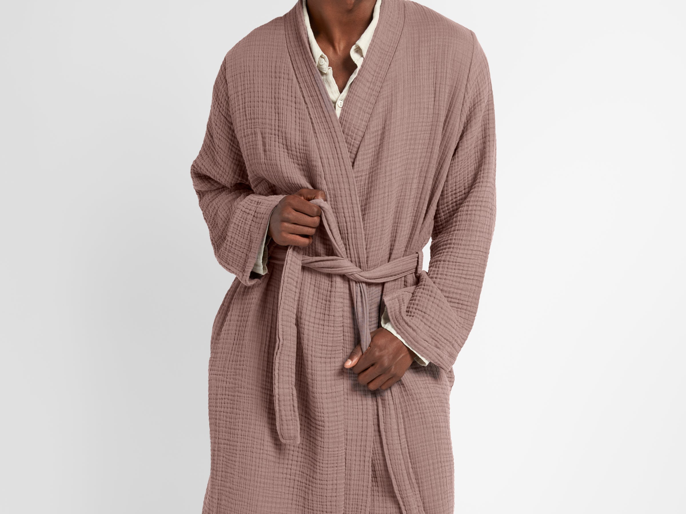 Cloud Cotton Robe (Clover)
