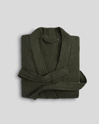 Cloud Cotton Robe (Evergreen)