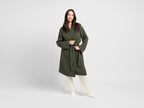 Cloud Cotton Robe (Evergreen)