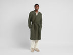 Cloud Cotton Robe (Evergreen)