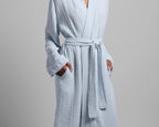 Cloud Cotton Robe (Lagoon)