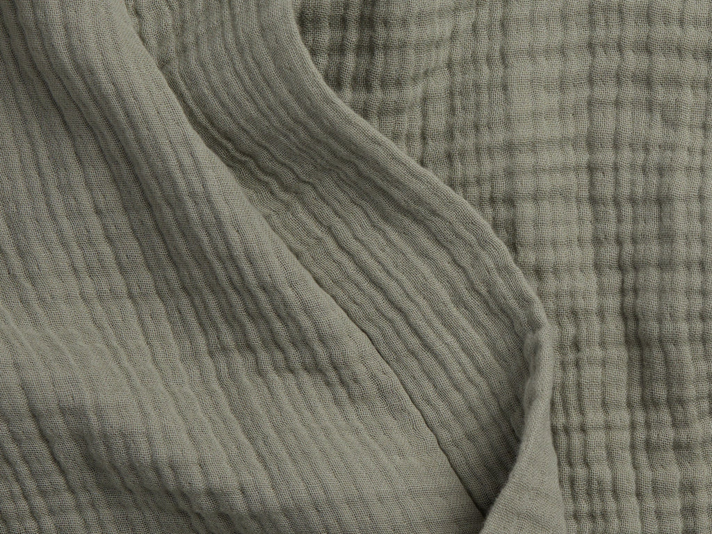 Cloud Cotton Robe (Moss)