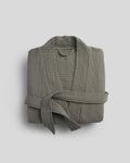 Cloud Cotton Robe (Moss)