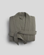Cloud Cotton Robe (Moss)
