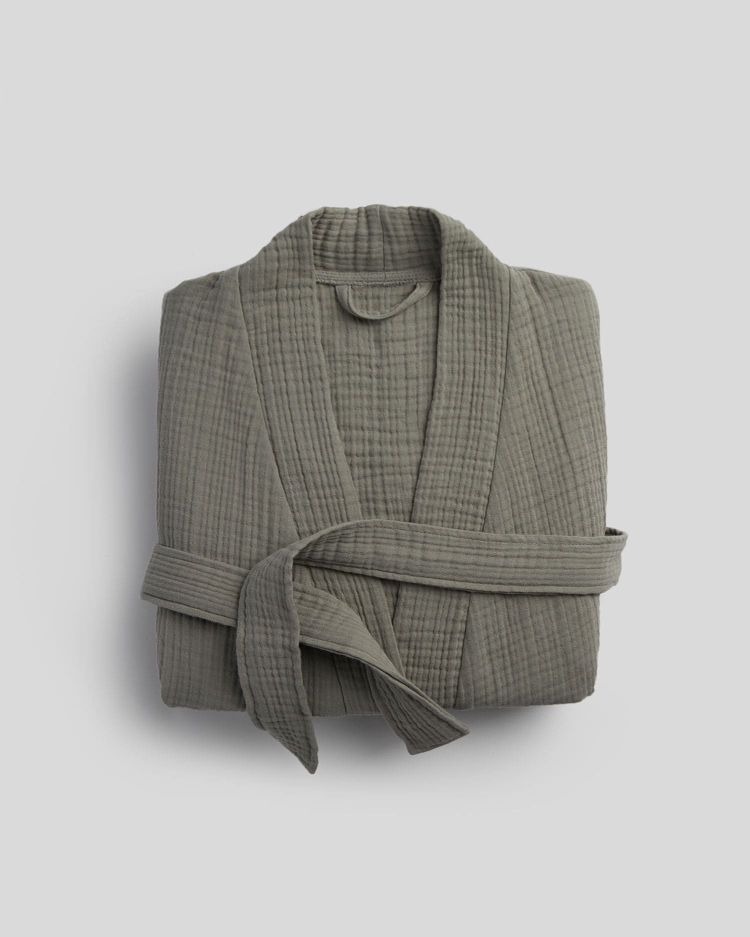 Cloud Cotton Robe (Moss)
