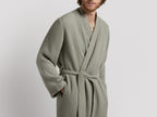 Cloud Cotton Robe (Moss)