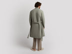 Cloud Cotton Robe (Moss)