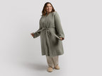 Cloud Cotton Robe (Moss)