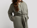Cloud Cotton Robe (Moss)