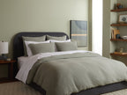 Organic Cloud Cotton Sham Set - FINAL SALE (Heathered Moss)