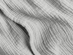 Organic Cloud Cotton Sham Set - FINAL SALE (Smoke)