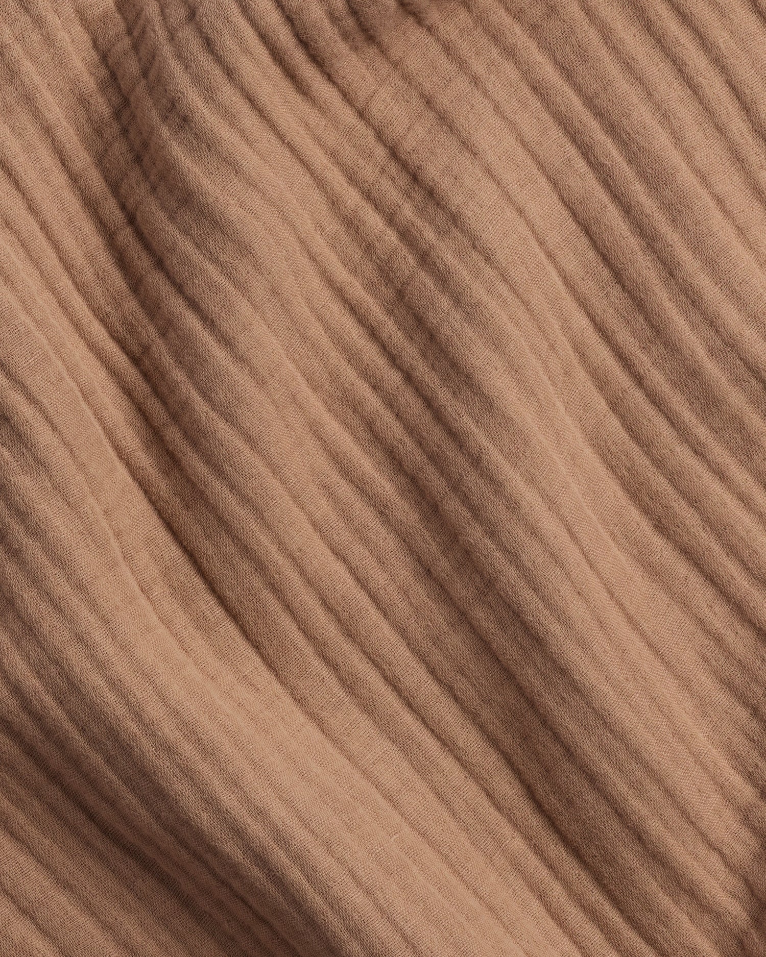 Cloud Linen Gauze Throw (Adobe)