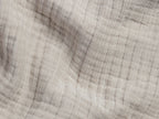 Cloud Linen Gauze Throw (Bone)