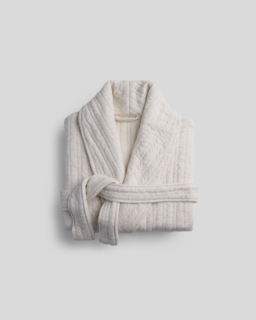 Cozy Knit Robe (Natural)