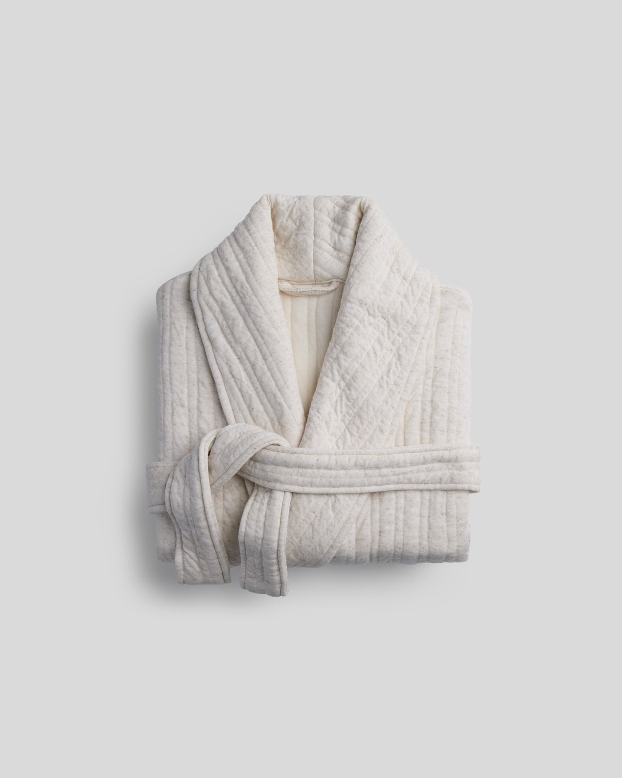 Cozy Knit Robe (Natural)