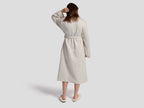 Cozy Knit Robe (Natural)