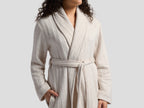 Cozy Knit Robe (Natural)