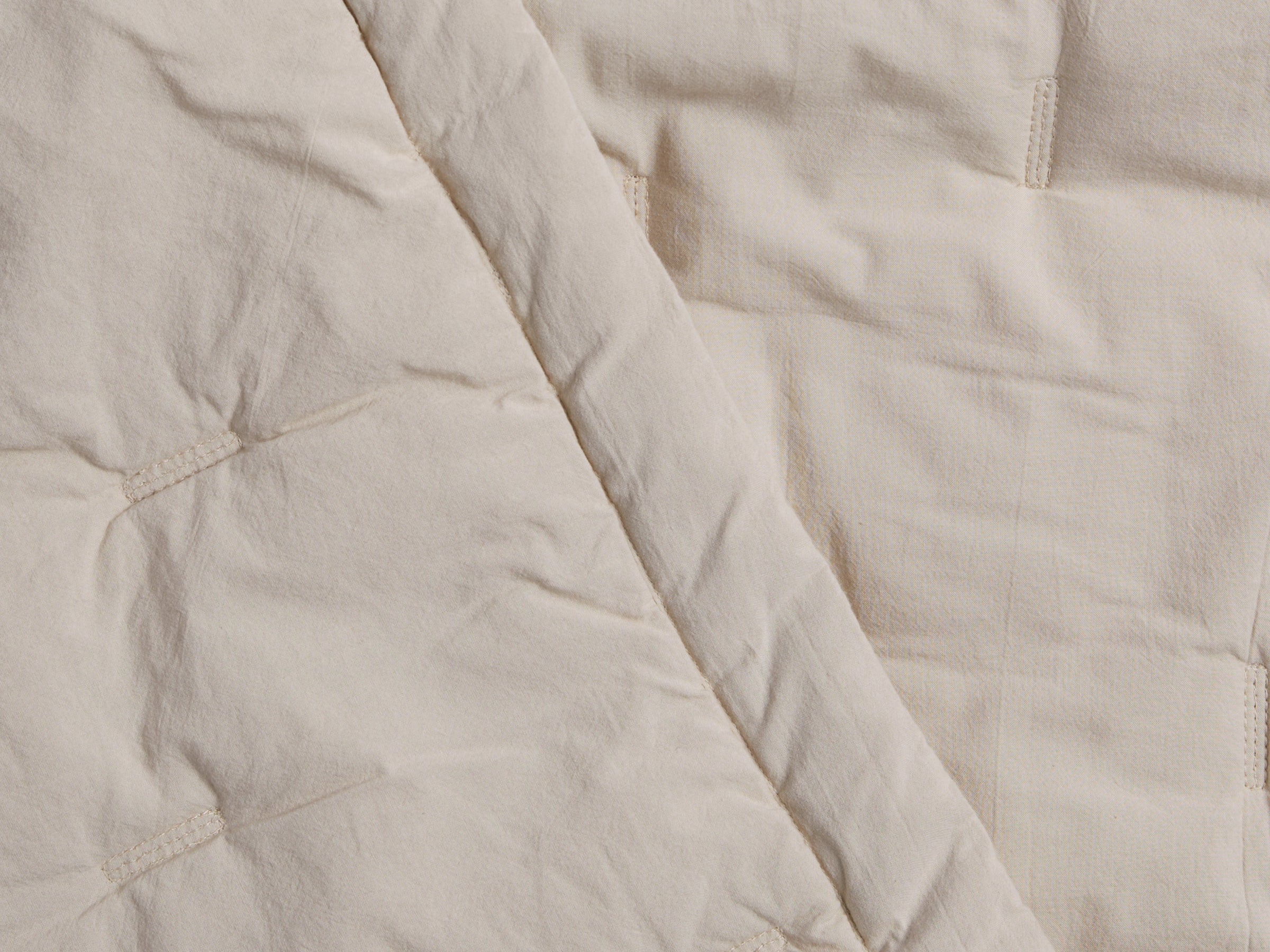 Essential Cotton Quilt - FINAL SALE (Bone)