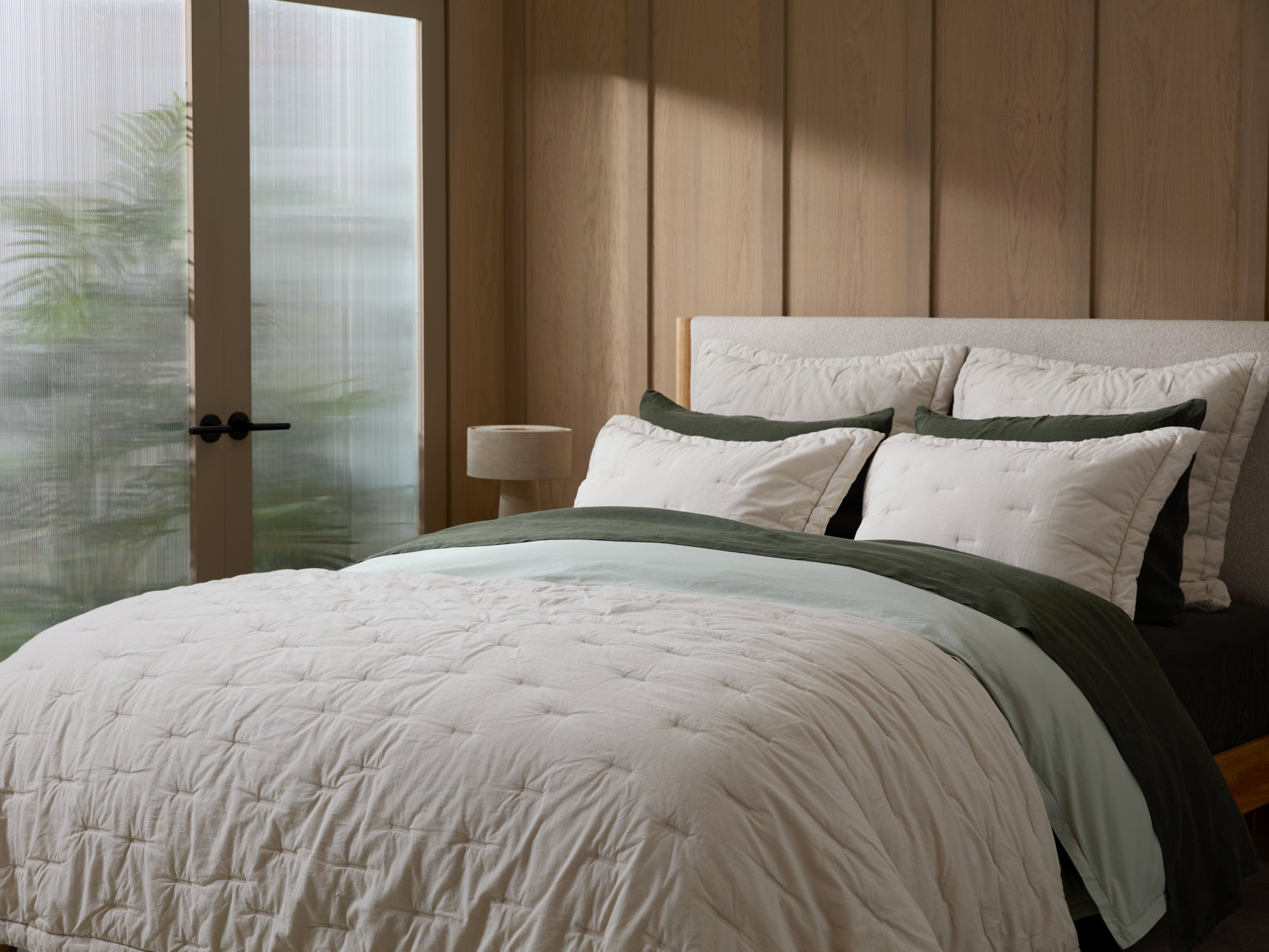 Essential Cotton Quilt - FINAL SALE (Bone)