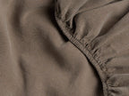 Linen Tencel Sheet Set - Warm Grey F/Q