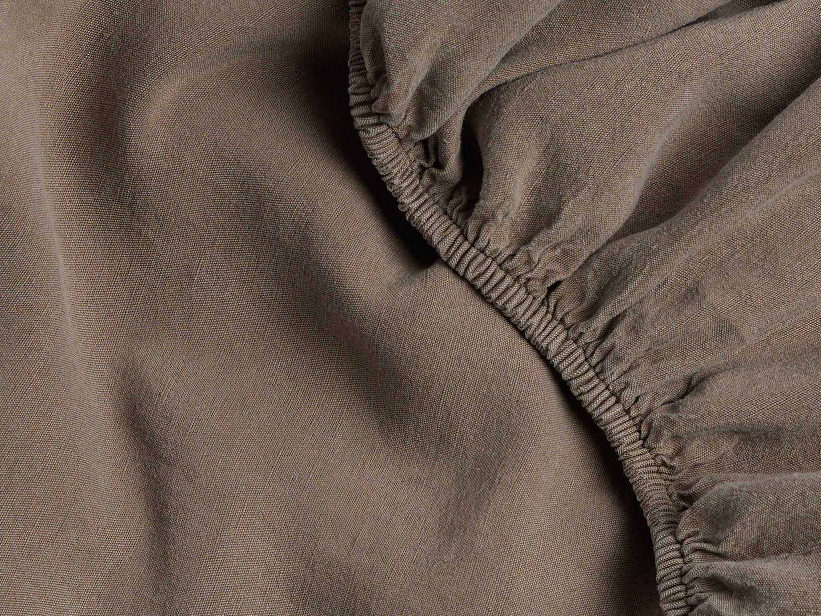 Linen Tencel Sheet Set - Warm Grey F/Q