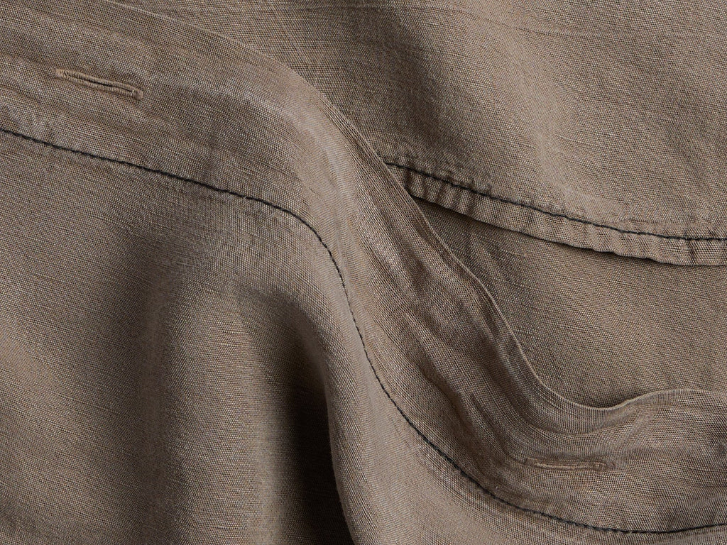 Linen Tencel Duvet Cover Set - Warm Grey K/CK